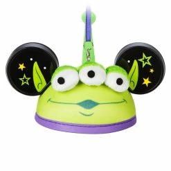 Budget 🌟 Disney Ears Hat Ornament - Toy Story Alien - Felt 🛒