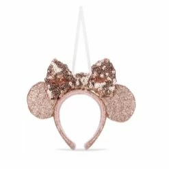 Top 10 🌟 Disney Ear Headband Ornament - Minnie Mouse - Briar Rose Gold 😀