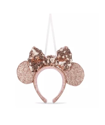 Top 10 ๐ Disney Ear Headband Ornament - Minnie Mouse - Briar Rose Gold ๐
