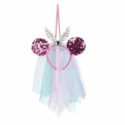 Top 10 🎉 Disney Ear Headband Ornament - Minnie Mouse Fairy Wings 💯