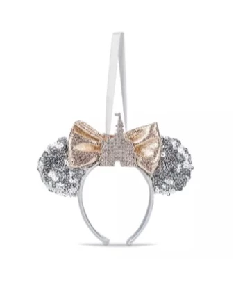 Coupon 💯 Disney Ear Headband Ornament - Minnie Mouse Fantasyland Castle ✔️