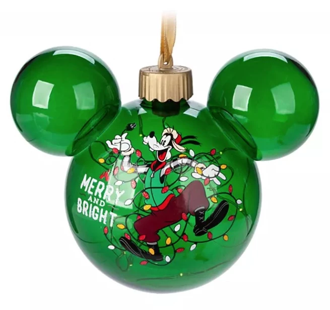 Best Pirce ???? Disney Mickey Ears Icon Ornament - Goofy Light-Up - Merry And Bright ✨ 1 Best Pirce ???? Disney Mickey Ears Icon Ornament - Goofy Light-Up - Merry And Bright ✨