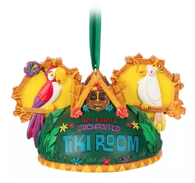 Best Pirce ???? Disney Ears Hat Ornament - Enchanted Tiki Room ???? 1 Best Pirce ???? Disney Ears Hat Ornament - Enchanted Tiki Room ????