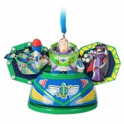 Best deal 🎁 Disney Ears Hat Ornament - Buzz Lightyear Space Ranger Spin 👏