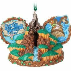 Cheapest 🛒 Disney Ears Hat Ornament - Splash Mountain 🌟