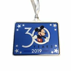 Best Sale 😍 Disney Disc Ornament - 2019 Hollywood Studios 30th Anniversary ✔️