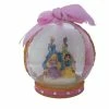 Discount 🔥 Disney 🎅 Christmas Ornament - Princess Glass Globe - Pink ⭐