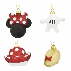 Flash Sale 😀 Disney ❄ Christmas Ornament Set - Minnie Mouse Body Parts - Set Of 4 😍