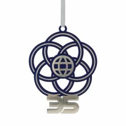 Best Sale 🤩 Disney 🎅 Christmas Ornament - Epcot 35th Anniversary ⌛