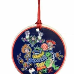New 🎁 Disney ❄ Christmas Ornament - Toy Story Land - Opening Day 2018 ❤️