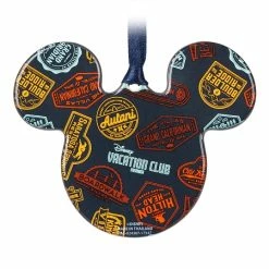 Cheapest 🔥 Disney Disc Ornament - Mickey Mouse - Disney Vacation Club 😀