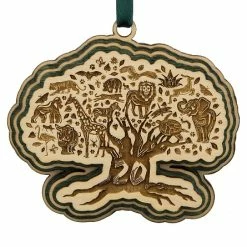Buy ❤️ Disney ❄ Christmas Ornament - Animal Kingdom 20th Anniversary 😀