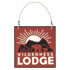 Top 10 ✨ Disney ❄ Christmas Ornament - Disney's Wilderness Lodge 🎉