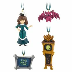 Deals 💯 Disney 🎅 Christmas Ornament Set - The Haunted Mansion - Mini 🛒