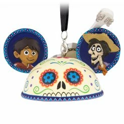 Cheap 👏 Disney Ear Hat Ornament - Coco - Miguel And Hector 🛒