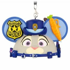 Top 10 🔔 Disney Ear Hat Ornament - Judy Hopps - Zootopia 🔔