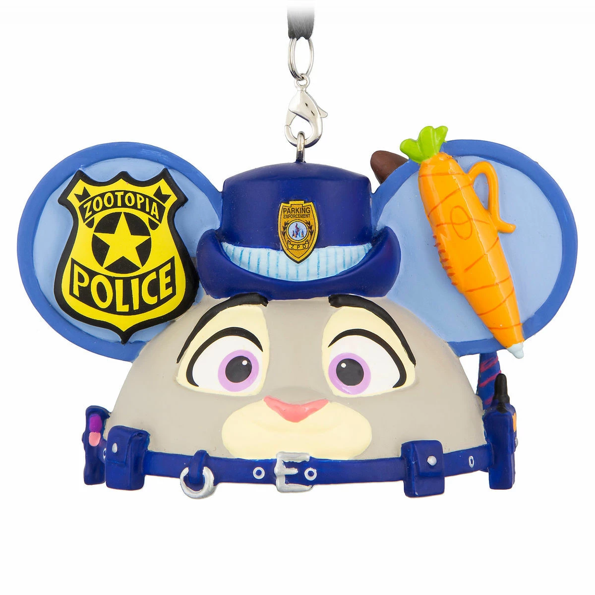 Top 10 π Disney Ear Hat Ornament - Judy Hopps - Zootopia π