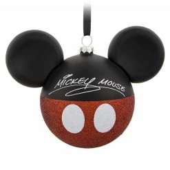 Best deal 👏 Disney ❄ Christmas Ornament - Mickey Mouse Ears - Signature 💯