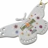 Brand new 😀 Disney ❄ Christmas Ornament - Flower & Garden Festival 2016 - Butterfly 🔔