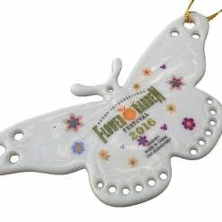 Brand new 😀 Disney ❄ Christmas Ornament - Flower & Garden Festival 2016 - Butterfly 🔔