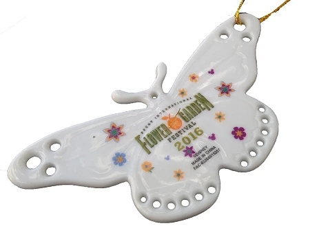 Brand new ๐ Disney โ Christmas Ornament - Flower & Garden Festival 2016 - Butterfly ๐