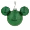 Coupon 👏 Disney 🎄 Christmas Ornament - Mickey Mouse Icon - Green 😍