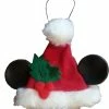 Outlet 🥰 Disney ❄ Christmas Ornament - Mickey Mouse Santa Hat - Small 👍