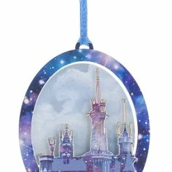 Coupon 👏 Disney ❄ Christmas Ornament - 2017 Walt Disney World Castle 🎉