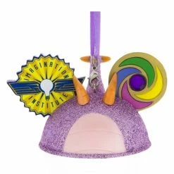 New ✔️ Disney Ears Hat Ornament - Journey Into Imagination - Figment 🧨