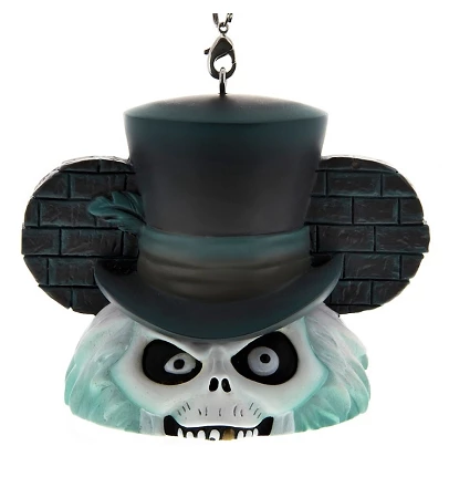 Best deal ๐งจ Disney Ears Hat Ornament - Haunted Mansion - Hatbox Ghost - Light Up ๐