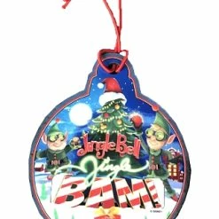 Budget 👍 Disney Disc Ornament - Jingle Bell Jingle Bam - Prep Landing 😍