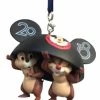 Buy ❤️ Disney ❄ Christmas Ornament - 2018 Chip N Dale With Ears Hat 🔥