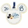 Wholesale ⭐ Disney Disc Ornament - Dated 2018 - Mickey Icon - Walt Disney World 🛒