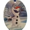 Outlet 🔔 Disney Flat ❄ Christmas Ornament - Frozen - Olaf 🔥