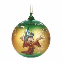 Deals ❤️ Disney Darren Wilson Ornament - 2019 Sorcerer Mickey Mouse 😀