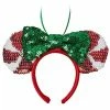 New 🌟 Disney Ear Headband Ornament - Minnie Mouse Peppermint Twist 👍