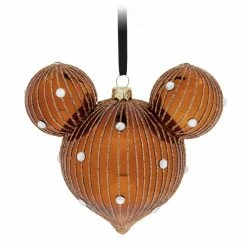 Best deal 👍 Disney Mickey Ears Icon Ornament - Mickey Mouse Icon - Belle Bronze ⌛