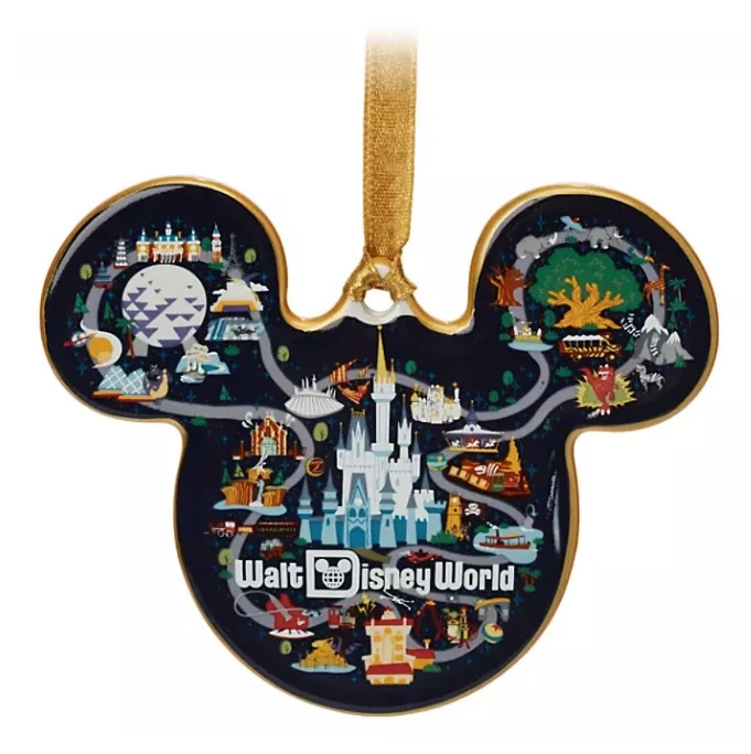 Best Pirce ???? Disney Disc Ornament - Mickey Mouse Icon - Park Life ???? 1 Best Pirce ???? Disney Disc Ornament - Mickey Mouse Icon - Park Life ????