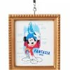 Cheapest 😀 Disney Canvas Ornament - Sorcerer Mickey Mouse - Framed 🥰
