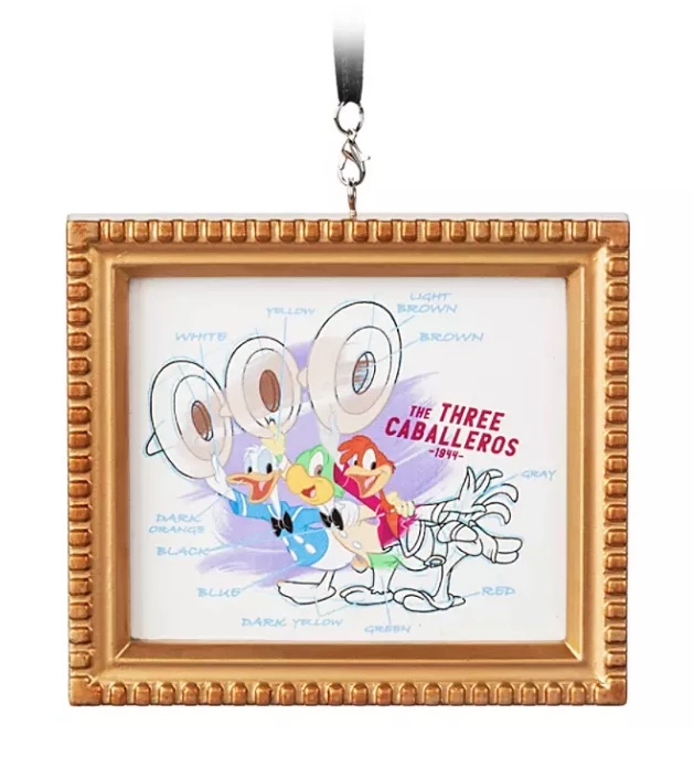 Buy ๐ Disney Canvas Ornament - The Three Caballeros - Framed ๐
