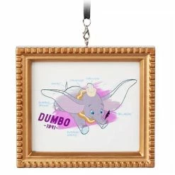 Best Sale ✨ Disney Canvas Ornament - Dumbo - Framed 👏
