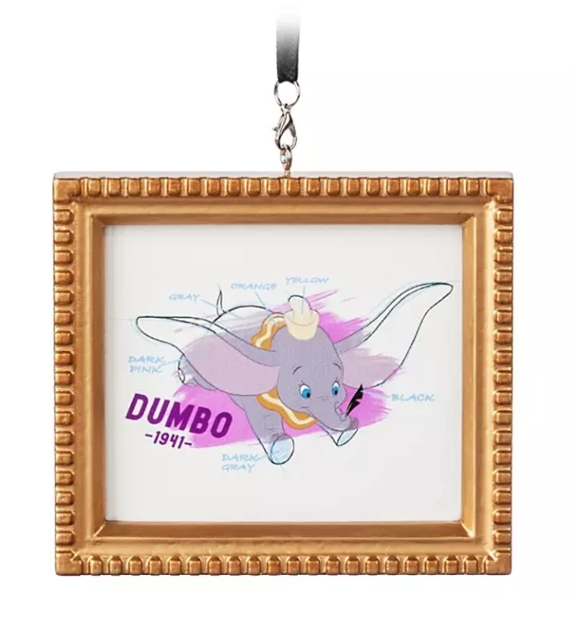 Best Sale ✨ Disney Canvas Ornament - Dumbo - Framed ???? 1 Best Sale ✨ Disney Canvas Ornament - Dumbo - Framed ????