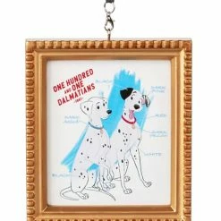 Flash Sale 🌟 Disney Canvas Ornament - 101 Dalmatians - Framed 🎉