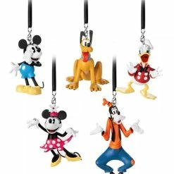 Best reviews of ❤️ Disney Ornament Set - Mickey Mouse And Friends Figural 👍