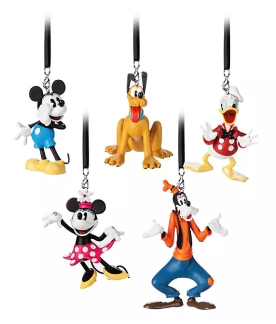 Best reviews of β€οΈ Disney Ornament Set - Mickey Mouse And Friends Figural π