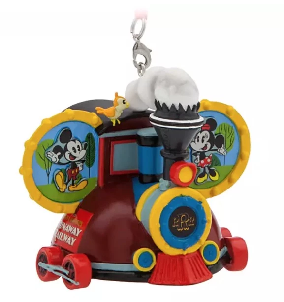 Flash Sale π― Disney Ear Hat Ornament - Mickey & Minnie's Runaway Railway β