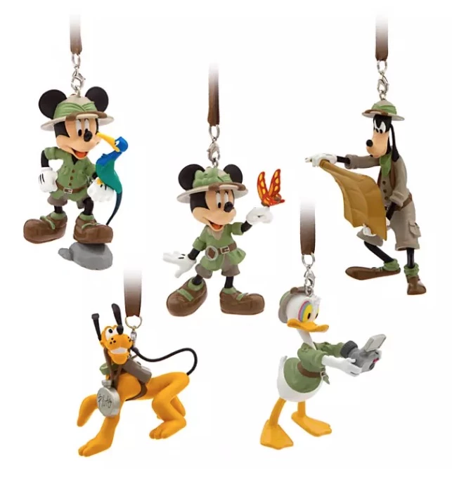 Deals βοΈ Disney Ornament Set - Safari Mickey & Friends - Animal Kingdom β€οΈ
