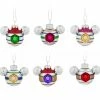 Buy 🤩 Disney Mickey Ears Ornament Set - Mickey Mouse Icon Indents - Mini 🥰
