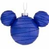 Flash Sale ❤️ Disney Mickey Ears Icon Ornament - Mickey Mouse Icon - Cobalt ????