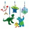 Cheapest ⌛ Disney Ornament Set - Toy Story 4 - Set Of 5 🌟
